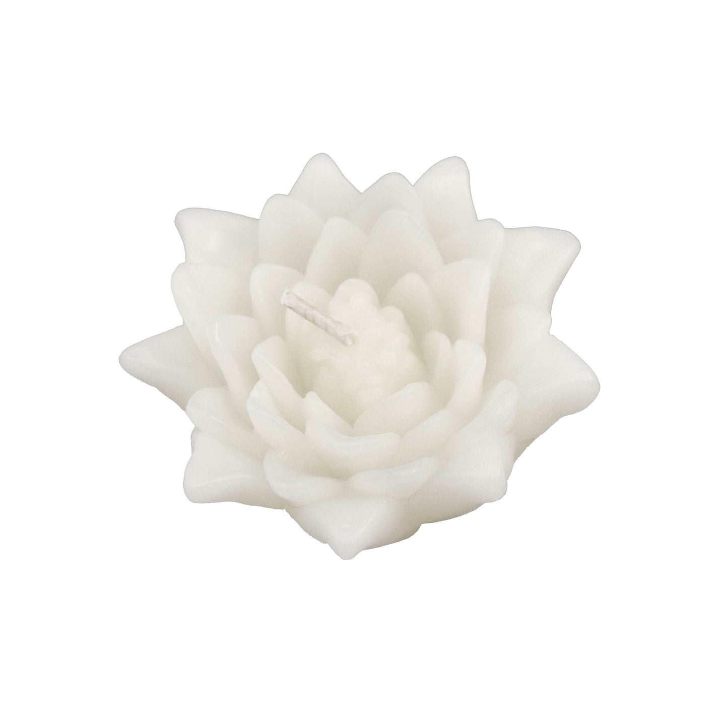 Beeswax Floating Lotus Candle (9 Colors)