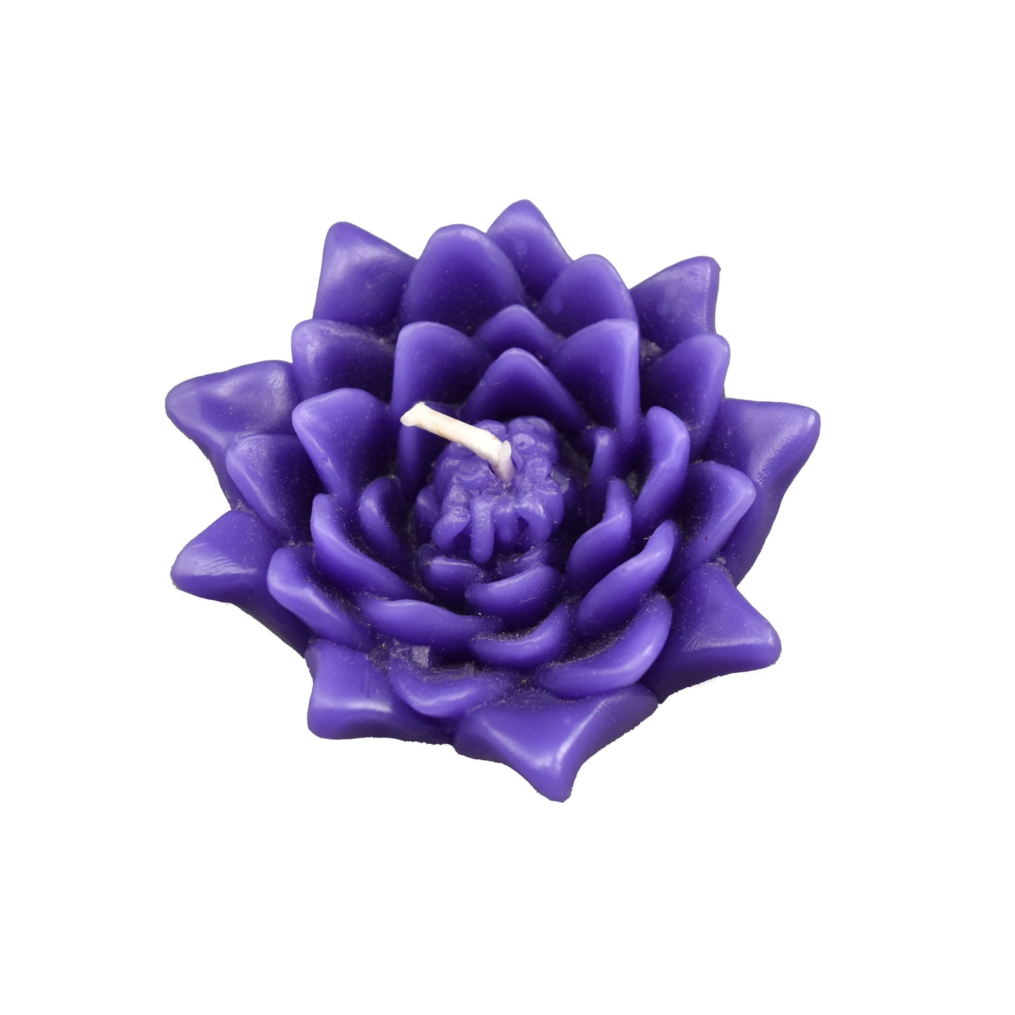 Beeswax Floating Lotus Candle (9 Colors)