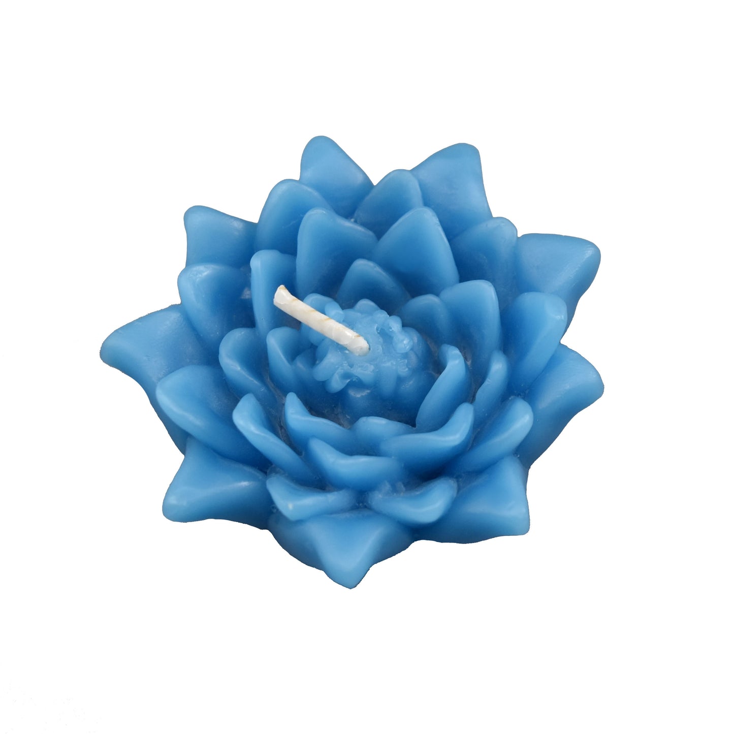 Beeswax Floating Lotus Candle (9 Colors)