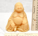 Natural Beeswax Laughing Buddha Candle