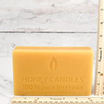 1 lb Natural Beeswax Block