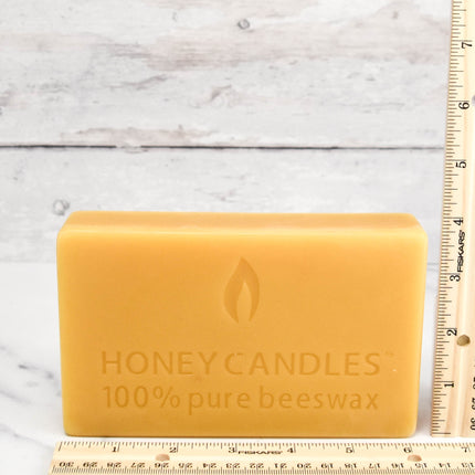 1 lb Natural Beeswax Block