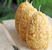 Natural Beeswax Decorative Egg Candle