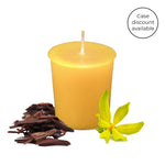 Evening Bloom Beeswax Votive Candle