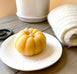 Large Natural Beeswax Pumpkin Candle