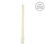 Pearl Beeswax Advent Candle
