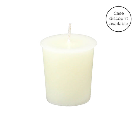 Pearl Beeswax Votive Candle