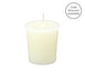 Pearl Beeswax Votive Candle