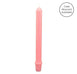 Pink Beeswax Advent Candle