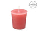 Paris Pink Beeswax Votive Candle