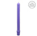 Violet Beeswax Advent Candle