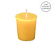 Natural Beeswax Votive Candle