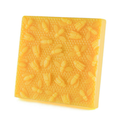 16 ounce block of 100% pure beeswax