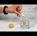 Pearl Beeswax Tealight Candle - Clear Cup