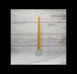 Pair of 12 Inch Burgundy Beeswax Taper Candles