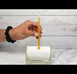 Beeswax Hanukkah Candles - Royal