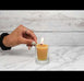 Pearl Beeswax Votive Candle