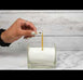 Beeswax Birthday Candles - Royal