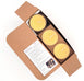 3 Pack of Kootenay Forest Beeswax Votive Candles